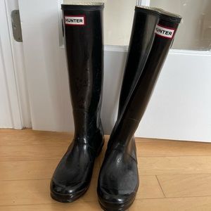Hunter — Original Tall Gloss Rain Boots